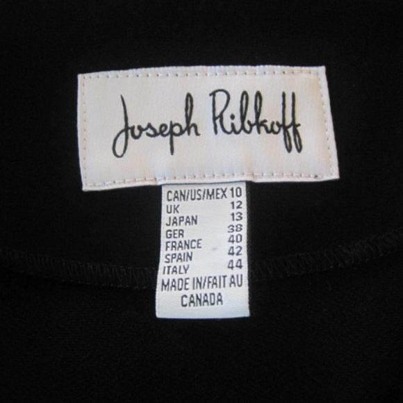 Joseph Ribkoff Asymmetric Jacket w/Cut Out Detail - Picture 6 of 9